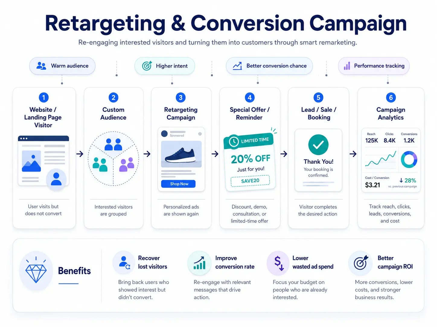 Retargeting & Conversion Campaign project