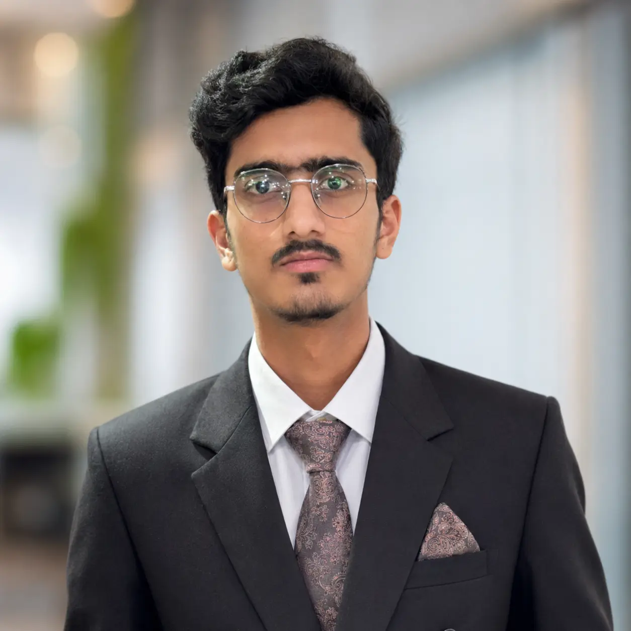 Syed Izaan Haider, Co-Founder / UI/UX Designer